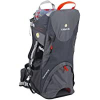 LittleLife Cruz país S4 niño portador (gris)